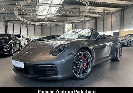 Porsche 992 911 Carrera 4S Cabrio HA-Lenkung Burmester