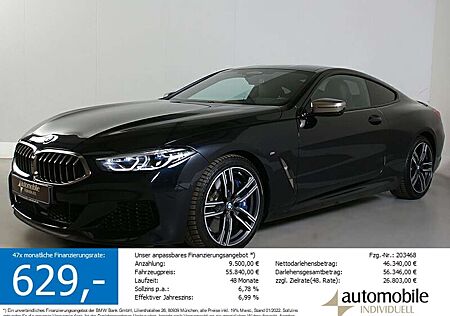 BMW M850 i xDr. Coupé Laser ACC H&K HuD LiveCockpit