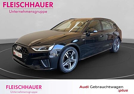 Audi A4 Avant 40 TDI quattro S line LED Navi Rückfahrkam.
