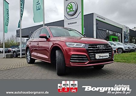 Audi Q5 55 TFSI-e quattro S-Line Sport PANO NAV Leder MEM