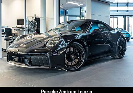 Porsche 992 911 Carrera 4 GTS Cabrio Burmester Rivierablu
