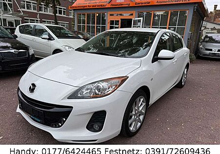 Mazda 3 gebraucht kaufen Mazda 3 1.6 MZR 2.HAND/KLIMAAUTOMATIK/SHZ/PDC/ALU