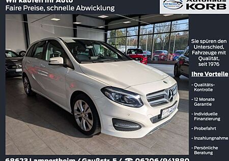 Mercedes-Benz B 200 B-Klasse Diesel (CDI) d 4Matic 7G-DCT Urban