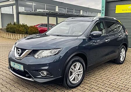 Nissan X-Trail Navi Pano 360° Kamera Leder 7 Sitzer SHZ