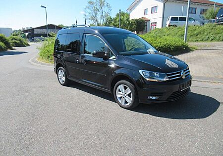 VW Caddy Volkswagen PKW CL*DAB*7-Sitzer*ACC*Climatr*SH*2xST