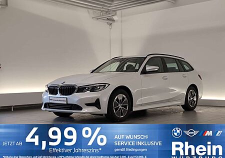 BMW 318 d Touring Advantage AHK/Pano/SHZ/DAB/Lordose AHK/P