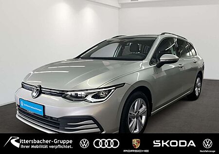 VW Golf Variant Volkswagen Golf VIII Variant 1.5 eTSI Life DSG Navi LEDPlus
