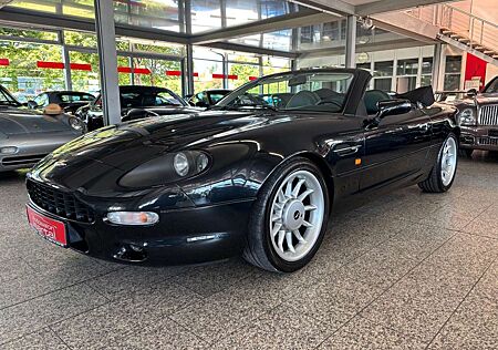 Aston Martin DB7 Volante -dt.- AM Serviceheft-