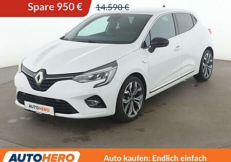 Renault Clio 1.0 TCe Edition One*NAVI*LED*CAM*SPUR*PDC*SHZ*