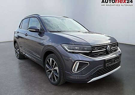 VW T-Cross Volkswagen 1,0 TSI DSG R-Line IQ Matrix ACC 2Zokl PDC Kam ...