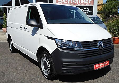 VW T6 Transporter Volkswagen T6.1 Transporter Kasten kurz, AHZV, Klima, PDC, 3 Sitze, MWSt. !