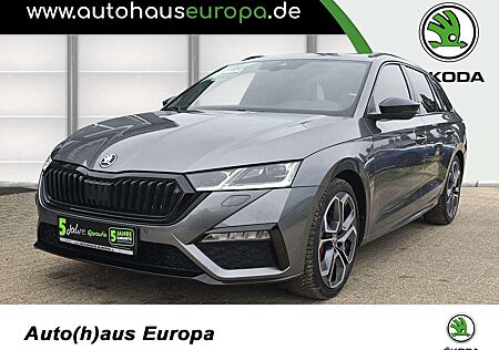 Skoda Octavia Combi 2.0 TSI DSG RS Matrix ACC Kam Navi 4xSHZ LHZ