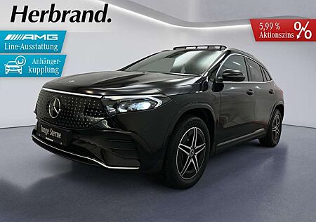 Mercedes-Benz EQA 350 4M AMG Pano AHK LED Ambiente CarPlay .