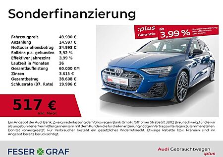 Audi S3 Sportback TFSI Stronic,Matrix,Pano,Navi+,Kamera