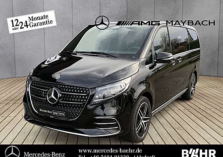 Mercedes-Benz V 300 d 4M Lang AMG/MBUX/LED/Distronic/360°/19"
