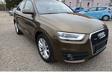 Audi Q3 2.0 TDI quattro Bi-Xenon Navi PDC S-Line 8x Alu