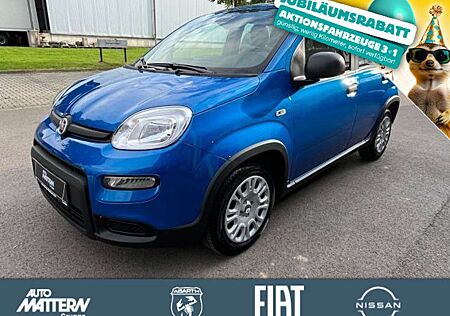 Fiat Panda Pandina Hybrid, PDC,Klima,Verkehrszeichen