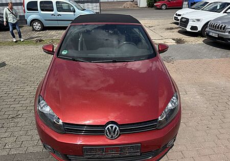 VW Golf Cabriolet Volkswagen Basis BMT