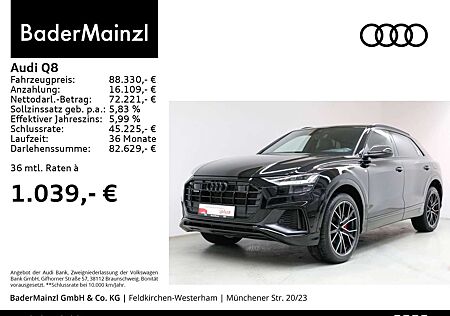 Audi Q8 60 TFSIe quattro Competition Plus S line Pano
