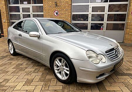 Mercedes-Benz C 180 Sportcoupé W203 Klima el. FH ABS ESP ...