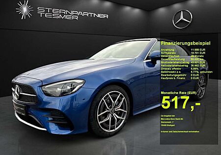 Mercedes-Benz E 220 d +AMG+KAMERA+Airscarf+NAVI+Ambiente+AUT