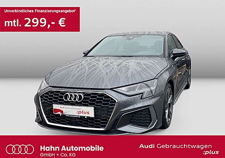 Audi A3 35TFSI S line Virtual LED Sitzh