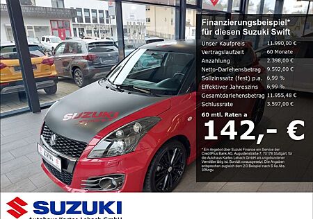 Suzuki Swift Sport 1.6 Xenon SHZ Sportsitze