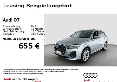 Audi Q7 45 TDI qu. S line tiptronic *7-Sitzer*AHK*