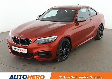 BMW M2 M240i Aut.*NAVI*TEMPO*PDC*SHZ*ALU*LED*