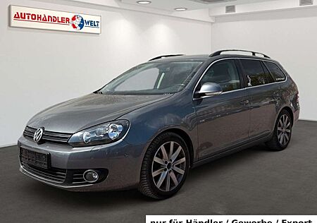 VW Golf Volkswagen VI Kombi 1.4 TSI Highline AAC SHZ Navi PDC
