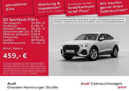 Audi Q3 S line 45 e 180(245) kW(PS)