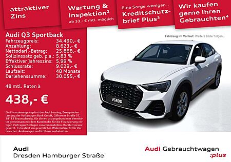 Audi Q3 45 TFSI e S line Navi