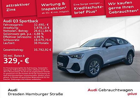 Audi Q3 45 TFSI e S line Navi