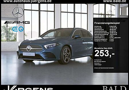 Mercedes-Benz A 250 e AMG-Sport/Pano/Cam/MBeam/Totw/Ambiente
