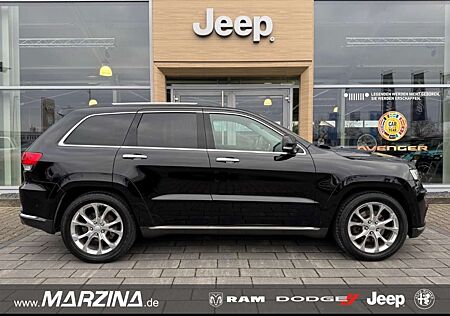 Jeep Grand Cherokee 3.0 CRD Summit Luftfederung El. Panodach Navi Memo