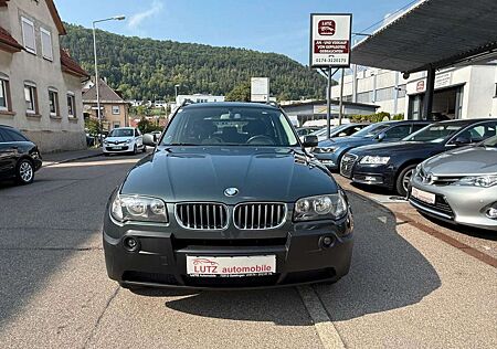 BMW X3 Baureihe 2.0d,4x4, Ahk