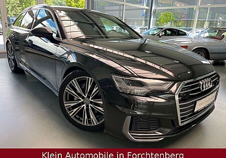 Audi A6 45 TDI S Line Plus Aut Leder Navi LED ACC 20"
