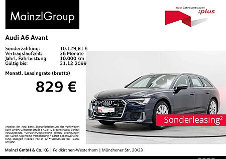 Audi A6 55 TFSI quattro S line Matrix ACC Pano