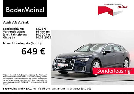 Audi A6 55 TFSI quattro S line Matrix ACC Pano