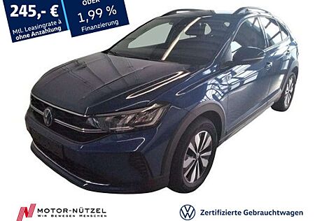 VW Taigo Volkswagen 1.0 TSI MOVE 5JG+LED+NAV+AHK+SHZ+DAB+BEATS