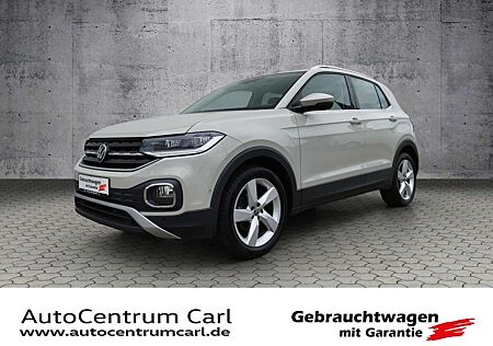 VW T-Cross Volkswagen Style 1.0 TSI NAV/Park/SHZ KLIMA LED NAVI ALU