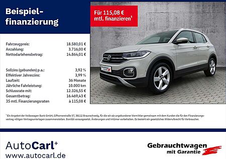VW T-Cross Volkswagen Style 1.0 TSI NAV/Park/SHZ KLIMA LED NAVI ALU