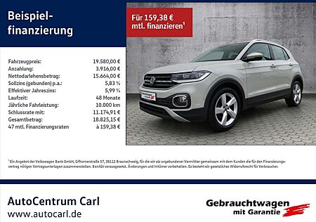 VW T-Cross Volkswagen Style 1.0 TSI NAV/Park/SHZ KLIMA LED NAVI ALU
