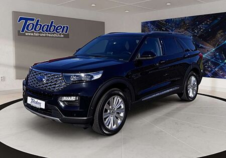 Ford Explorer 3.0 EcoBoost Plug-in-Hybrid Platinum (E