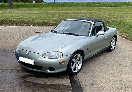 Mazda MX-5 MX 5 1.6i 16V Silver Blues
