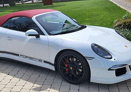 Porsche 911 GTS Cabrio*Approved*BOSE*Klappenauspuff*Alcantara*