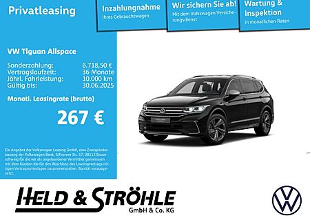 VW Tiguan Allspace Volkswagen R-Line 2.0 TSI DSG 4M AHK NAV 20