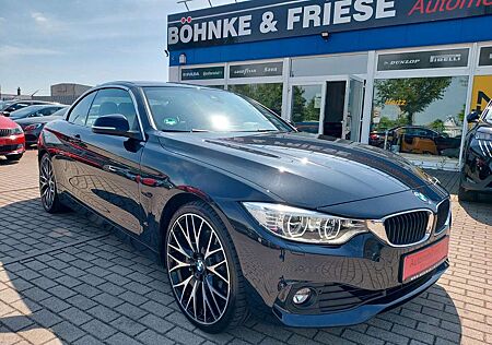 BMW 435 Baureihe 4 Cabrio d xDrive 4x4 HUD AHK