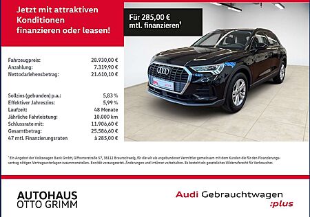 Audi Q3 35 TFSI STDH LED NAVI ALU