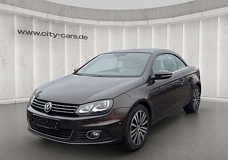 VW Eos Volkswagen BMT*Cam*Leder*Pano*Navi*Bi-Xenon